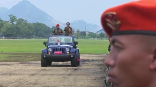 Pengarahan Presiden Joko Widodo Kepada Korps Pasukan Khas