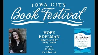Iowa City Book Festival: Hope Edelman