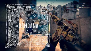 BANDANA | CS:GO | BIG BABY TAPE | KIZARU | 🔥❤️💀