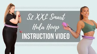 Swiss Activa+ S2 XXL Smart Hula Hoop Instruction video