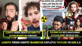 LUISITO pierde dientes? REVELA! Javier Ibarreche FURIOSO! Extraño SUCESO en JAPÓN! TAYLOR vs KIM 2.0