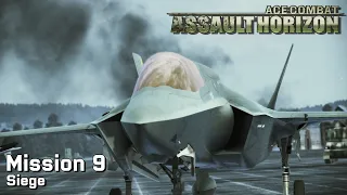 Ace Combat Assault Horizon: Mission 9 - Siege (Ace Difficulty)