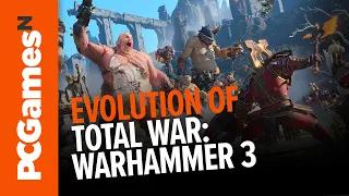 The Evolution of Total War