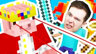 DanTDM & Technoblade Play MINECRAFT!