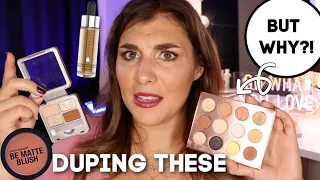 Duping My Discontinued Makeup | Bailey B.