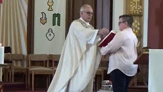 Easter Sunday Mass 2020 - St. Anthony of Padua Cathedral, Timmins, Ontario