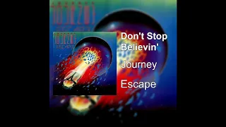 Journey - Don't Stop Believin' D#/Eb tuning