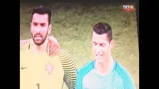 Cristiano Ronaldo vs Wales 07/07/2016