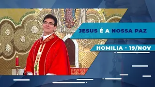 Jesus é a nossa paz | Padre Reginaldo Manzotti | Homilia