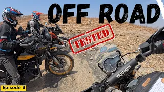 Royal Enfield Himalayan 450 vs Triumph Scrambler 400X vs KTM 390 Adventure (episode 8)