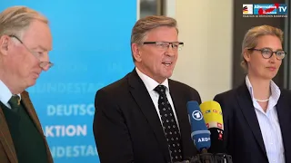 Gerold Otten als Kandidat für das Amt des Bundestagsvizepräsidenten gewählt!