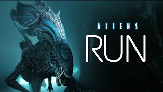 ALIEN - RUN (Animation)