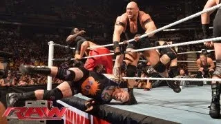 20-Man Battle Royal to become No. 1 contender to the U.S. Championship: Raw, August 12, 2013