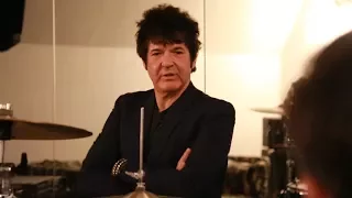 Clem Burke's Drum Masterclass for 6 Music pt1