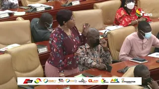 I was in Parliament for the approval of the 2022 budget - Sarah Adwoa Safo, MP, Dome Kwabenya