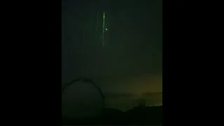 Green Laser Mystery in Hawaii Sky: Chinese Satellite?