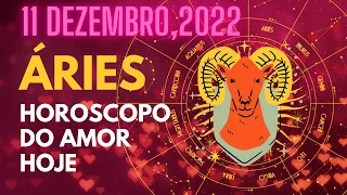 ❤️ Horóscopo do amor de hoje ÁRIES 11 dezembro 2022♈️tarô Áries 11 DEZEMBRO