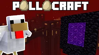 LA LAVA ED IL NETHER - POLLOCRAFT E4