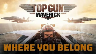 Top Gun Maverick -  Where You Belong / In The End Tommee Profitt 2023 (4K)