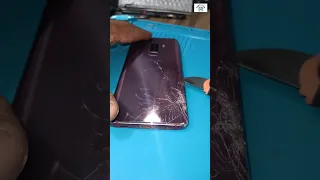 Samsung S9+ Back GLASS Change #shorts #viral #mobifixer #repairing