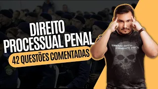 RESOLUÇÃO DE QUESTÕES | DIREITO PROCESSUAL PENAL | PROFESSOR MUNIZ