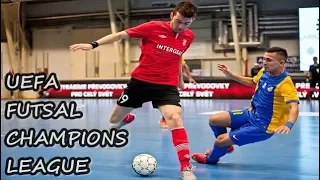 UEFA Futsal Champions League (PARTE 1) #FUTSAL