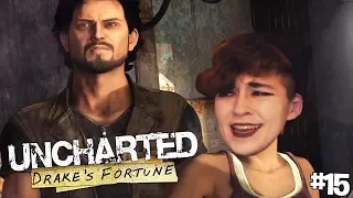GIVE NATE ELENA BACK! Uncharted Drake's Fortune (Part 15)