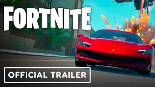 Fortnite - Official Ferrari 296 GTB Teaser Trailer