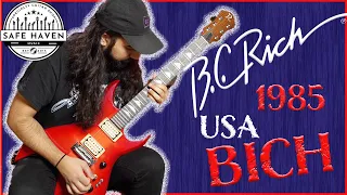 BC Rich Bich USA 1985 Guitar