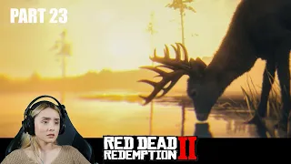 Scary Folk by The Swamp and That's Murfree Country | Red Dead Redemption 2 4K PS5 Part 23 |