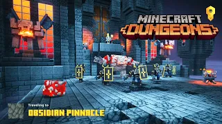 Minecraft Dungeons - Obsidian Pinnacle (Final Boss & Ending)