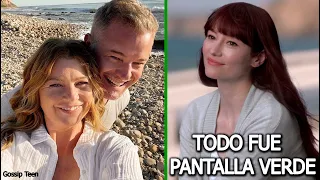 Eric Dane Explica Porque Chyler Leigh No Filmo Sus Escenas A Lado De Él Y Ellen Pompeo