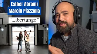 Marcin Patrzalek Reaction: Classical Guitarist react to Esther Abrami, Marcin   Piazzolla Libertango