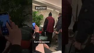 Егор Крид в своëм ресторане