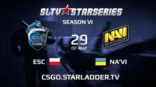 SLTV StarSeries VI   Natus Vincere vs  ESC Gaming @ inferno