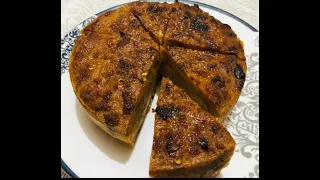 CLASSIC BREAD PUDDING | Air fryer | reksdiaries