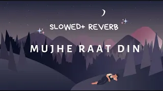 Mujhe raat din bas mujhe chahti ho , Sangharsh Movie, 90's  Slowed + Reverb