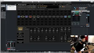 Livestream - Dialing in some tones on the Axefx III