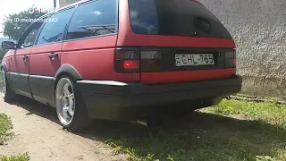 Passat b3 2.0 8 v Exhaust