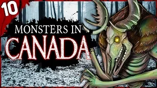10 Strange Creatures Seen in Canada | Darkness Prevails