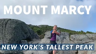 Hiking Mount Marcy - New York State's Tallest High Peak