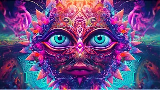 DMT Trip Blast Off #visuals #trippy #psychedelic