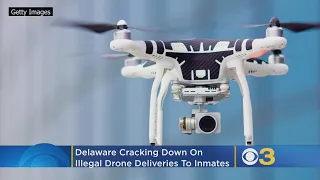 Delaware Cracking Down On Inmates Getting Illegal Drone Deliveries