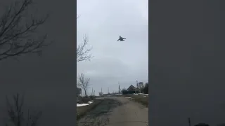 Российские Су-34 в небе над Харьковской областью...