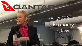 QANTAS A380 Economy Class eXperience: QF118 Hong Kong to Sydney