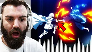 Sound Designer Reacts to Fire Force Sound Effects