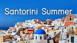 Santorini Summer | Hypnotic Tones & Bouzouki Instrumentals | Sounds Like Greece