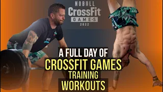 CROSSFIT GAMES TRAINING: Experience a Full Day of Workouts