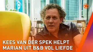 KEES schiet MARIAN uit B&B Vol Liefde TE HULP | SHOWNIEUWS