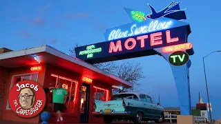 Cadillac Ranch - Combine City - Midpoint Cafe - Staying at the Blue Swallow Motel